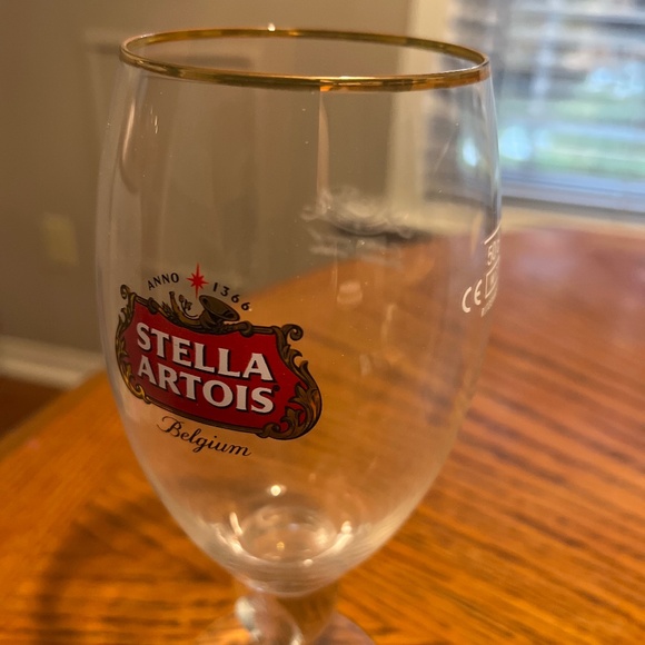 Stella Artois Stemmed Beer Chalice - Excellent Condition - Picture 7 of 8